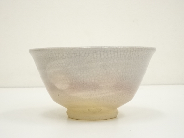 砥部焼白水窯抹茶茶碗 木箱付き 道具 ] - 道具 砥部焼 山田白水造 茶碗（共箱） | ネットショップ圭